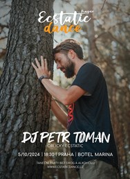 ECSTATIC DANCE PRAGUE - DJ Petr Toman (Orlický ecstatic)