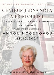 Celý Den s : Anna Hogenová