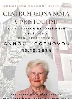 Celý Den s : Anna Hogenová