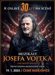 Muzikály Josefa Vojtka v Českých Budějovicích