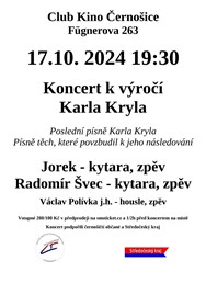 Koncert k výročí Karla Kryla