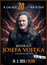 Muzikály Josefa Vojtka v Plzni