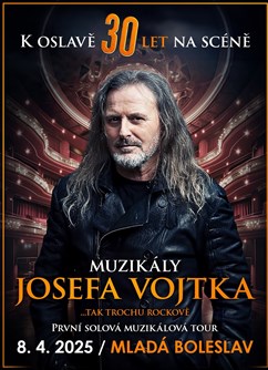 Muzikály Josefa Vojtka v Mladé Boleslavi