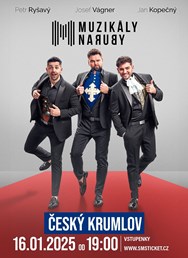 Muzikály Naruby | Zámek Český Krumlov