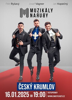 Muzikály Naruby | Zámek Český Krumlov