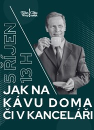 Jak na kávu doma či v kanceláři - přednáška Týden kávy