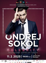 CELEBRITY - celovečerní stand-up comedy Ondřeje Sokola 