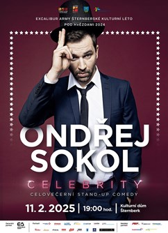 CELEBRITY - celovečerní stand-up comedy Ondřeje Sokola 