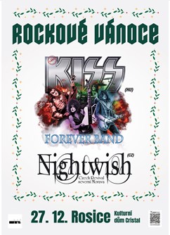 KISS & Nightwish - ROCKOVÉ Vánoce v Rosicích