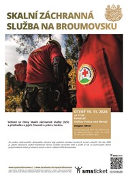 Skalní záchranná služba na Broumovsku