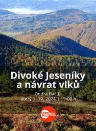 Divoké Jeseníky a návrat vlků