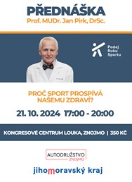 Proč sport prospívá našemu zdraví?