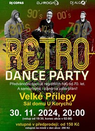 Retro Dance Párty