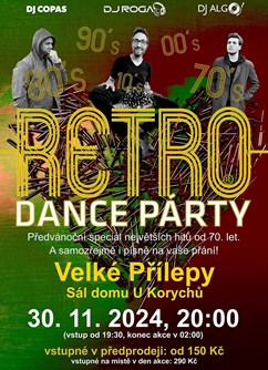 Retro Dance Párty