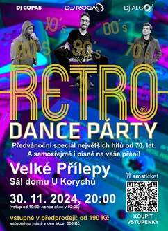 Retro Dance Párty