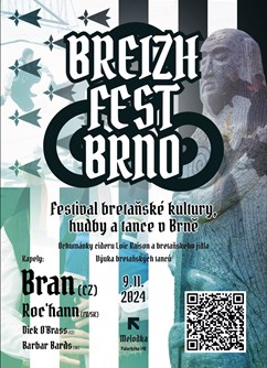 Bretaň v Brně - Breizh Fest Brno 2024