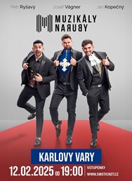 Muzikály Naruby | Karlovy Vary