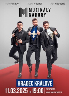 Muzikály Naruby | Hradec Králové