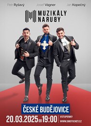 Muzikály Naruby | České Budějovice