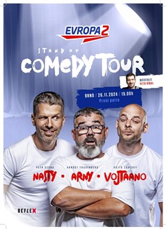 E2 Comedy tour