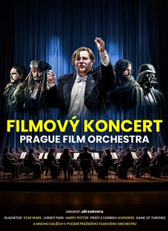 Koncert filmové hudby | Jablonec