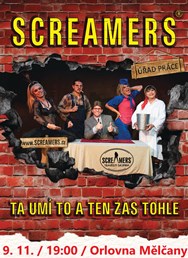 SCREAMERS: Ta umí to a ten zas tohle