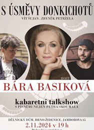 Bára Basiková - S úsměvy Donkichotů