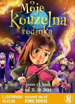 Moje kouzelná rodinka