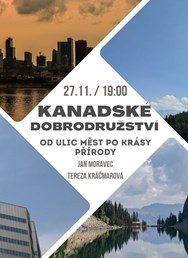 Kanadské dobrodružství: Od ulic měst po krásy přírody