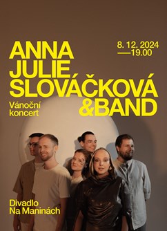 Anna Julie Slováčková & Band - Vánoční koncert 