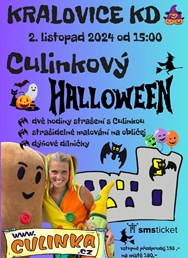 Culinka - Culinkový Halloween KRALOVICE