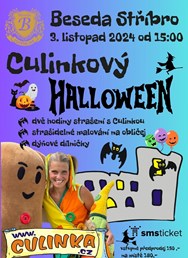 Culinka - Culinkový Halloween STŘÍBRO