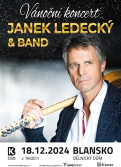 Janek Ledecký & Band (vánoční koncert)