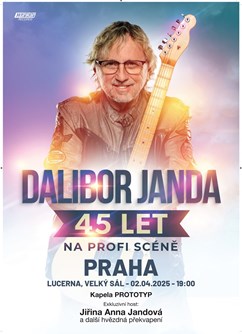 Dalibor Janda 45 | Praha