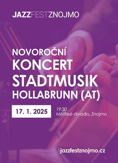 Novoroční koncert Stadtmusik Hollabrunn (AT)