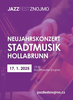 Novoroční koncert Stadtmusik Hollabrunn (AT)