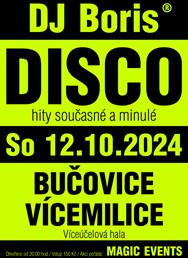 DJ Boris DISCO - Bučovice