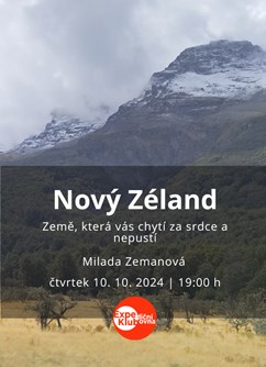 Nový Zéland - země, která vás chytí za srdce a nepustí