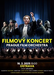 Koncert filmové hudby | Ostrava