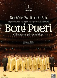 Vánoční koncert sboru Boni Pueri