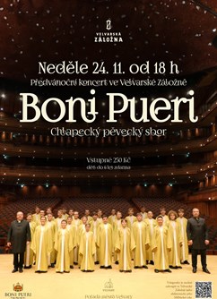 Vánoční koncert sboru Boni Pueri