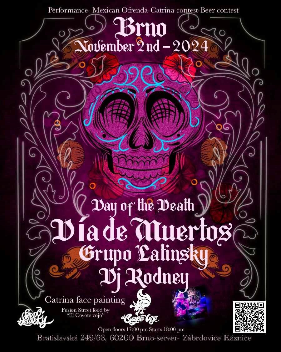 Día de Muertos in Brno 2.0