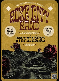 Rose City Band (USA) + support