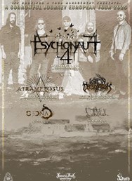 Psychonaut 4 (European Tour 2025) + support, Prague