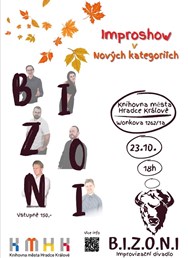 B.I.Z.O.N.I. - Improshow v nových kategoriích