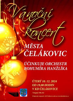 Vánoční koncert města Čelákovic