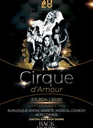  ZuZu kabaret - Cirque d’Amour