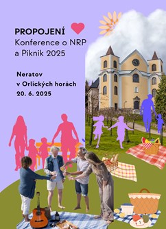 Konference o NRP a Piknik 2025 - P(R)OTKÁNÍ