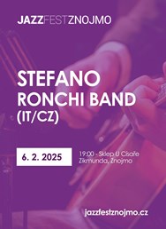 Stefano Ronchi Band (IT/CZ)