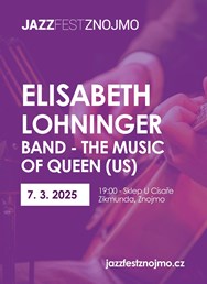 Elisabeth Lohninger Band – The Music of Queen (US)